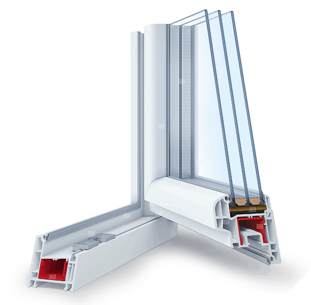 окно рехау экселлент 76